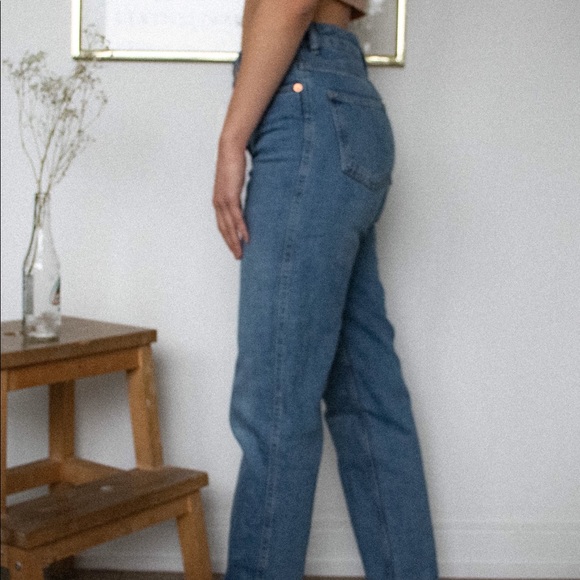 ASOS design farleigh straight leg 90s jeans - Picture 5 of 7